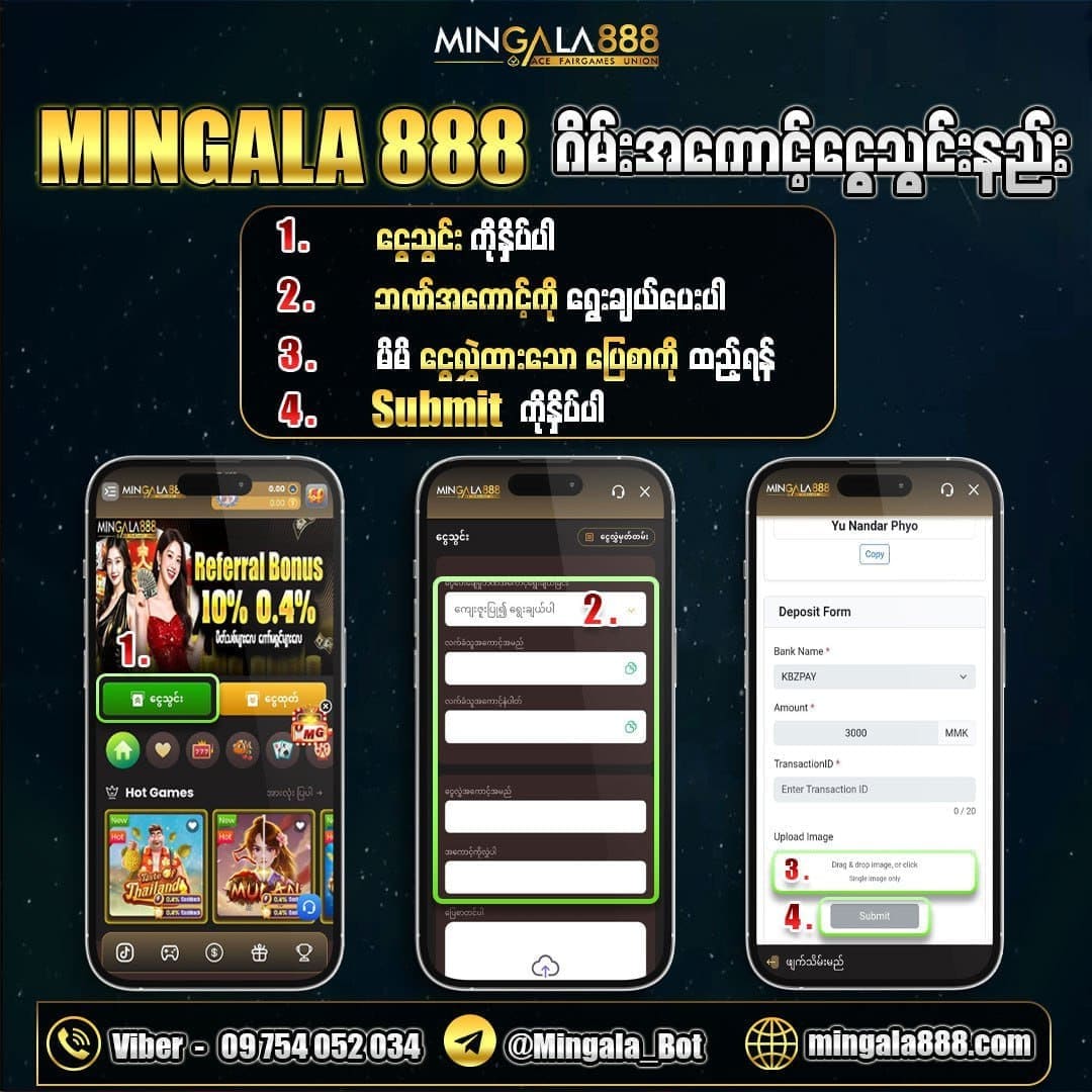 shanmmk steps to deposit 